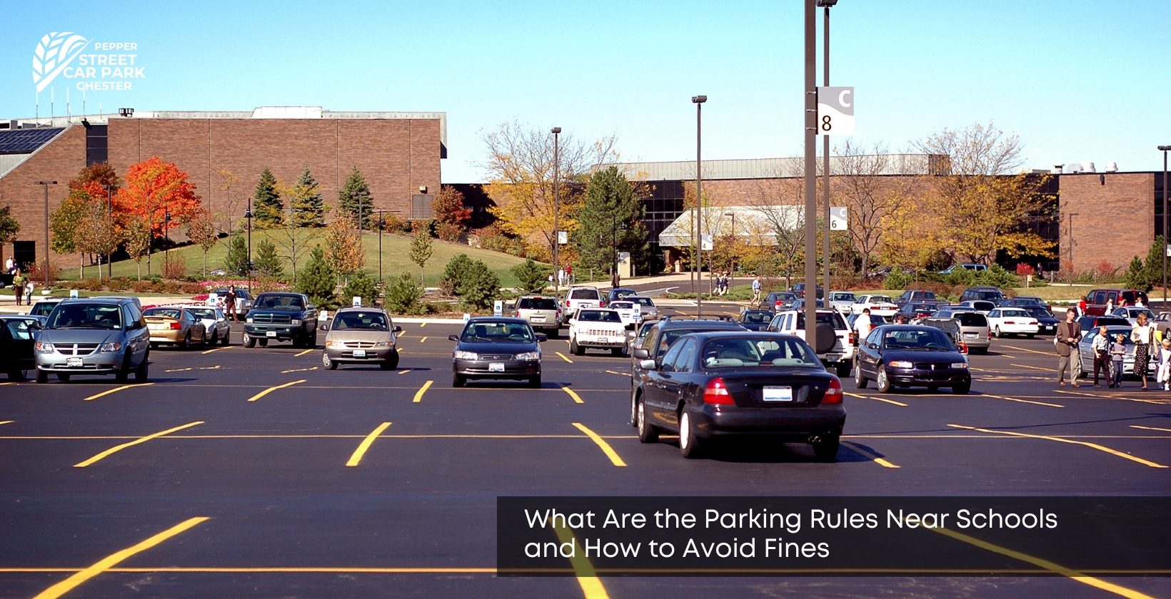 What Are the Parking Rules Near Schools and How to Avoid Fines